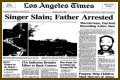 Eldergays, tell me about when Marvin Gaye was murdered by his father.