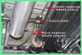 How To Replace Parking Brake Cable Toyota Pickup?