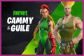 Street Fighter’s Cammy, Guile coming to Fortnite on Aug. 7