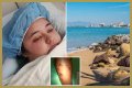 Two Americans mauled by crocodile at popular vacation resort a year after US teen dragged under water by predator